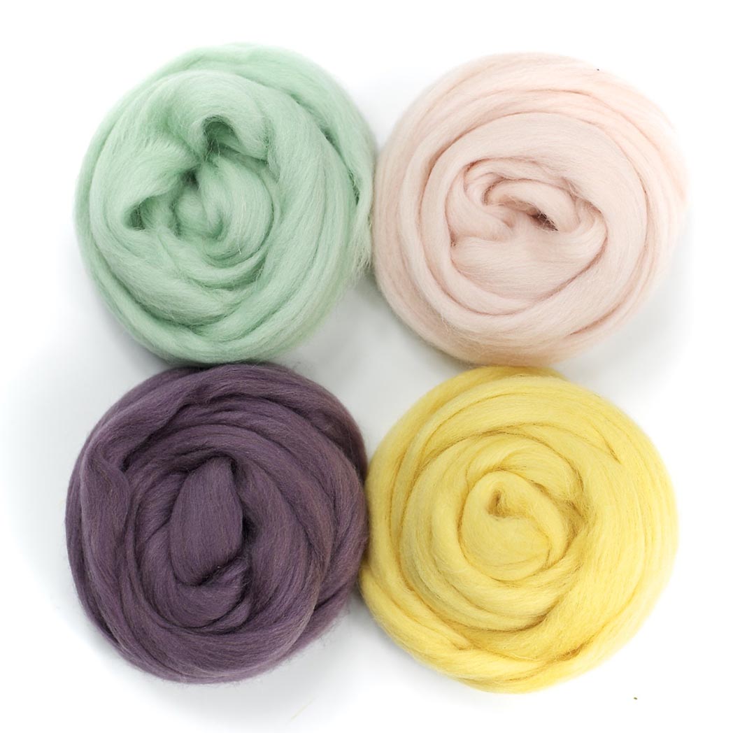 Kromski Merino Wool Felting Pack