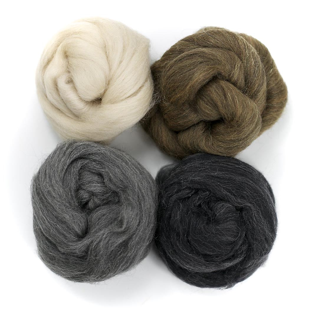 Kromski Merino Wool Felting Pack