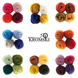 Kromski Merino Wool Felting Pack