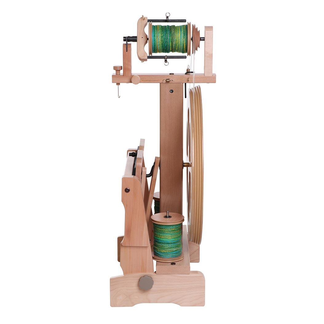 Ashford Kiwi 3 Spinning Wheel - Unfinished | The Woolery