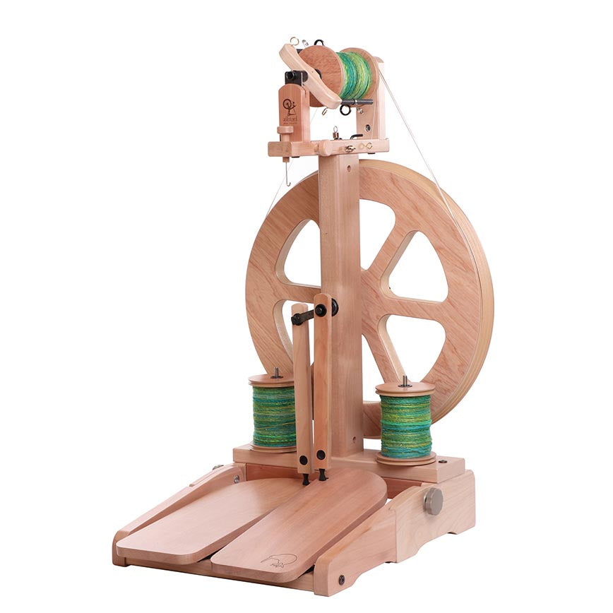 Ashford Kiwi 3 Spinning Wheel - Unfinished | The Woolery