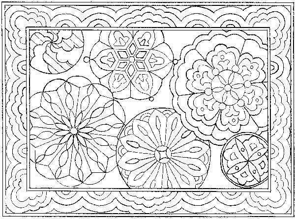 Kaleidoscope - Pattern Sketch
