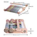 Ashford Knitters Loom Dimensions