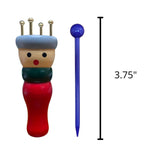 Knitting Nancy