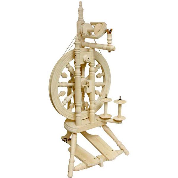 Kromski Minstrel Spinning Wheel - Unfinished | The Woolery