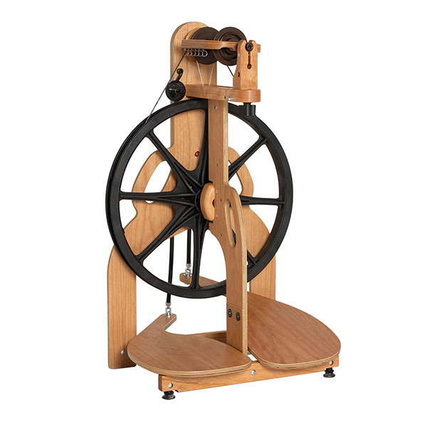 Schacht Cherry Ladybug Spinning Wheel | The Woolery