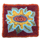 Beginner Rug Hooking Kit - Flower