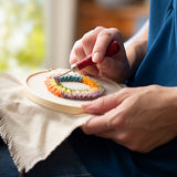 No Sew Wool Ornament Kit - Lifestyle