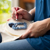 No Sew Wool Ornament Kit - Sheep - Lifestyle