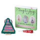 No Sew Wool Ornament Kit - Christmas Tree