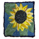 Beginner Rug Hooking Kit - The Sunflower