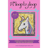 Beginner Rug Hooking Kit - Unicorn - Package
