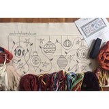 Rug Hooking Kit - Festive Ornaments - Pattern