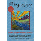 Rug Hooking Kit - Ideal Landscape - Package