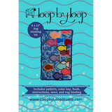 Rug Hooking Kit - School of Fish - Package