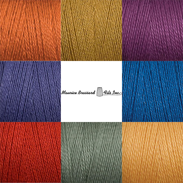 Maurice Brassard Bamboo 8/2 Yarn | The Woolery