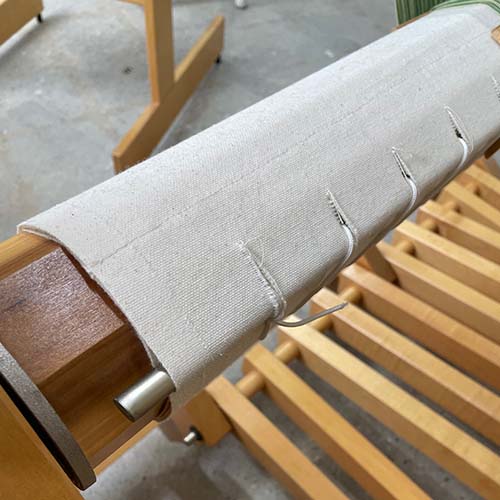 Leclerc Canvas Apron - Warp Beam