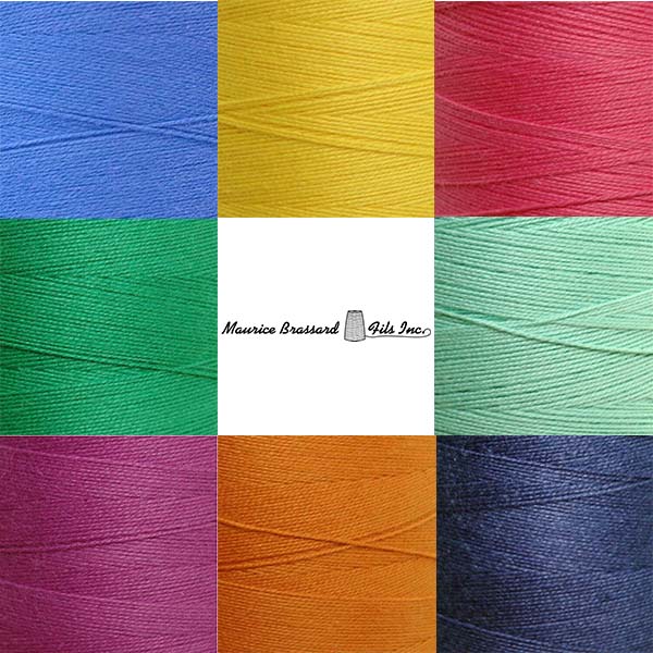 Maurice Brassard Boucle Cotton Yarn