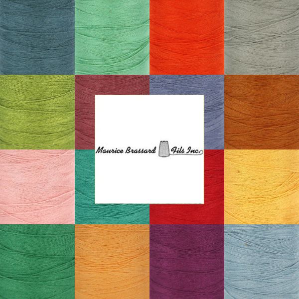 Maurice Brassard Cottolin Weaving Yarn - 16/2