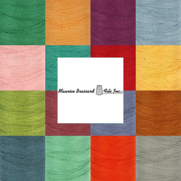 Maurice Brassard Cottolin Yarn - 8/2 | The Woolery