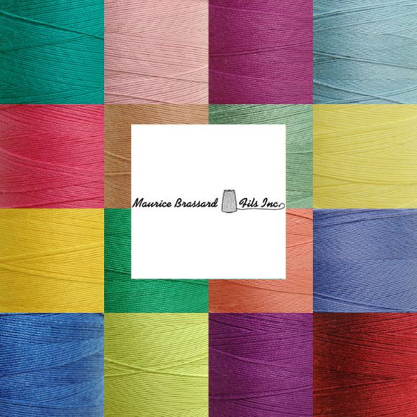 Maurice Brassard Cotton Yarn "Mop" - 16/8