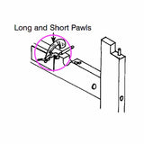 Leclerc Cloth Beam Ratchet Pawl