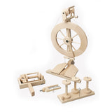 Lendrum Double Treadle Spinning Wheel Complete Package