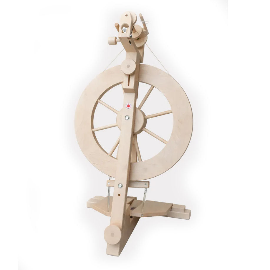 Lendrum Double Treadle Spinning Wheel Complete Package