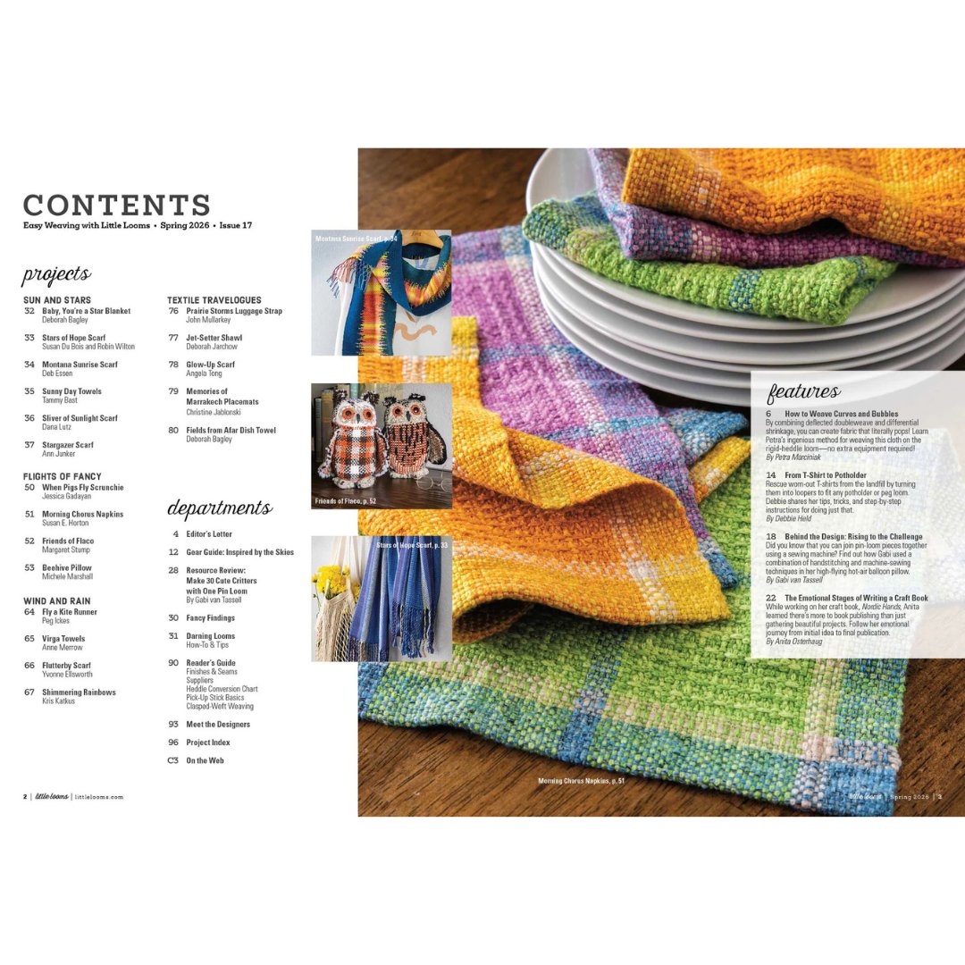 Easy Weaving with Little Looms Spring 2026