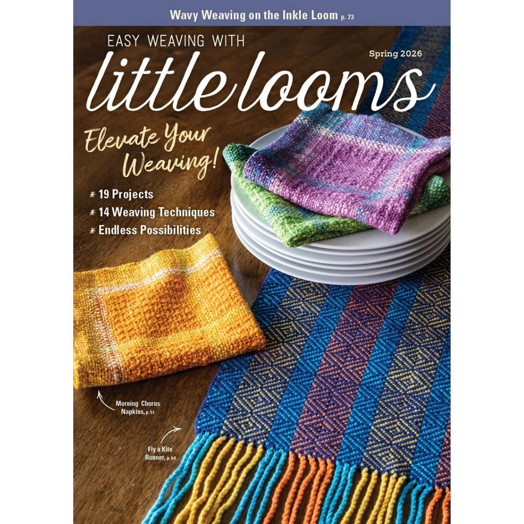 Easy Weaving with Little Looms Spring 2026 | The Woolery