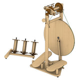 Lojan Buddy Spinning Wheel - Double Treadle