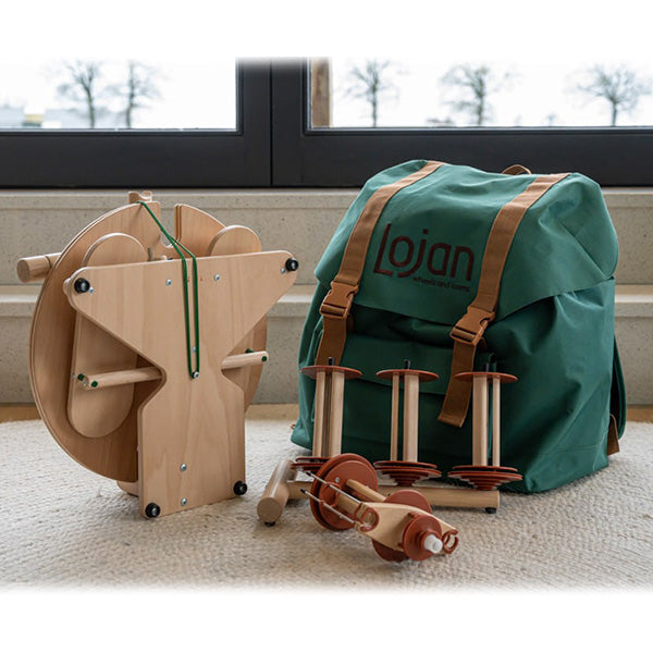 Lojan Travel Buddy Spinning Wheel - Lifestyle