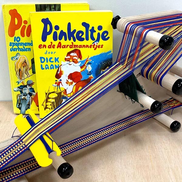 Lojan Inkeltje Loom - Book