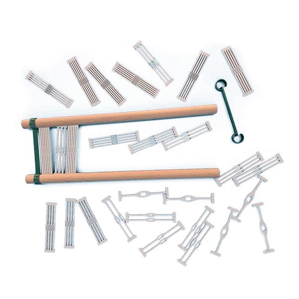 【Nalu】Liddle GLFLEX Narrow 9 hull Lojan Flex Rigid Heddle Sections | Woolery