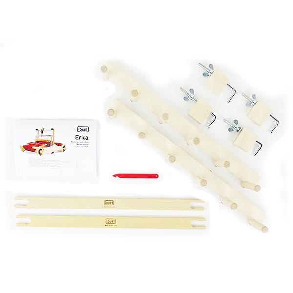 Louet Erica Table Loom Accessory Bundle