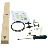 Louet S10C Upright and Hardware