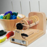 Louet Jenn-E Electric Spinning Wheel - ACTION