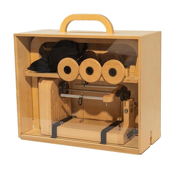 Louet Jenn-E Electric Spinning Wheel - Case