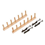 Louet Warping Pegs and Clamps - WA0189
