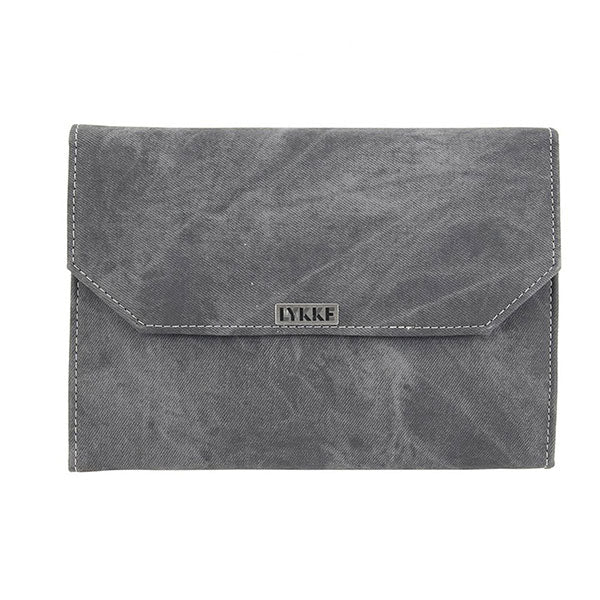 LYKKE 5" Interchangeable Knitting Needle Set - Grey Denim