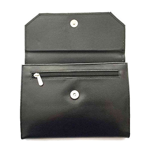 LYKKE 5" Interchangeable Knitting Needle Set - Black Faux Leather