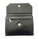 LYKKE 5" Interchangeable Knitting Needle Set - Black Faux Leather