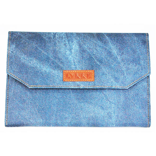 LYKKE 5" Interchangeable Knitting Needle Set - Indigo