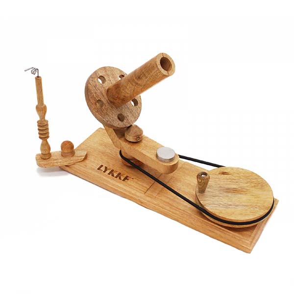 LYKKE Mango Wood Ball Winder - 841275167551
