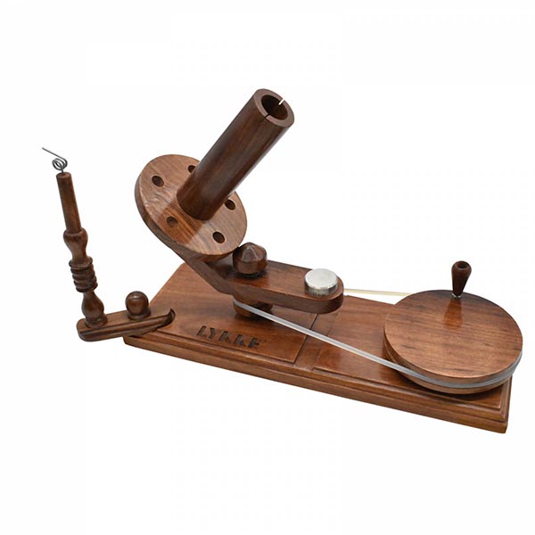 LYKKE Shisham Wood Ball Winder - 841275167568