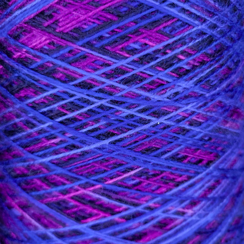Bluegrass Mills Variegated Tencel 8/2 Yarn