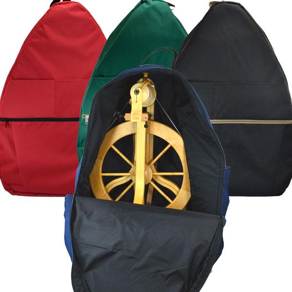 Large Padded Spinning Wheel Bag