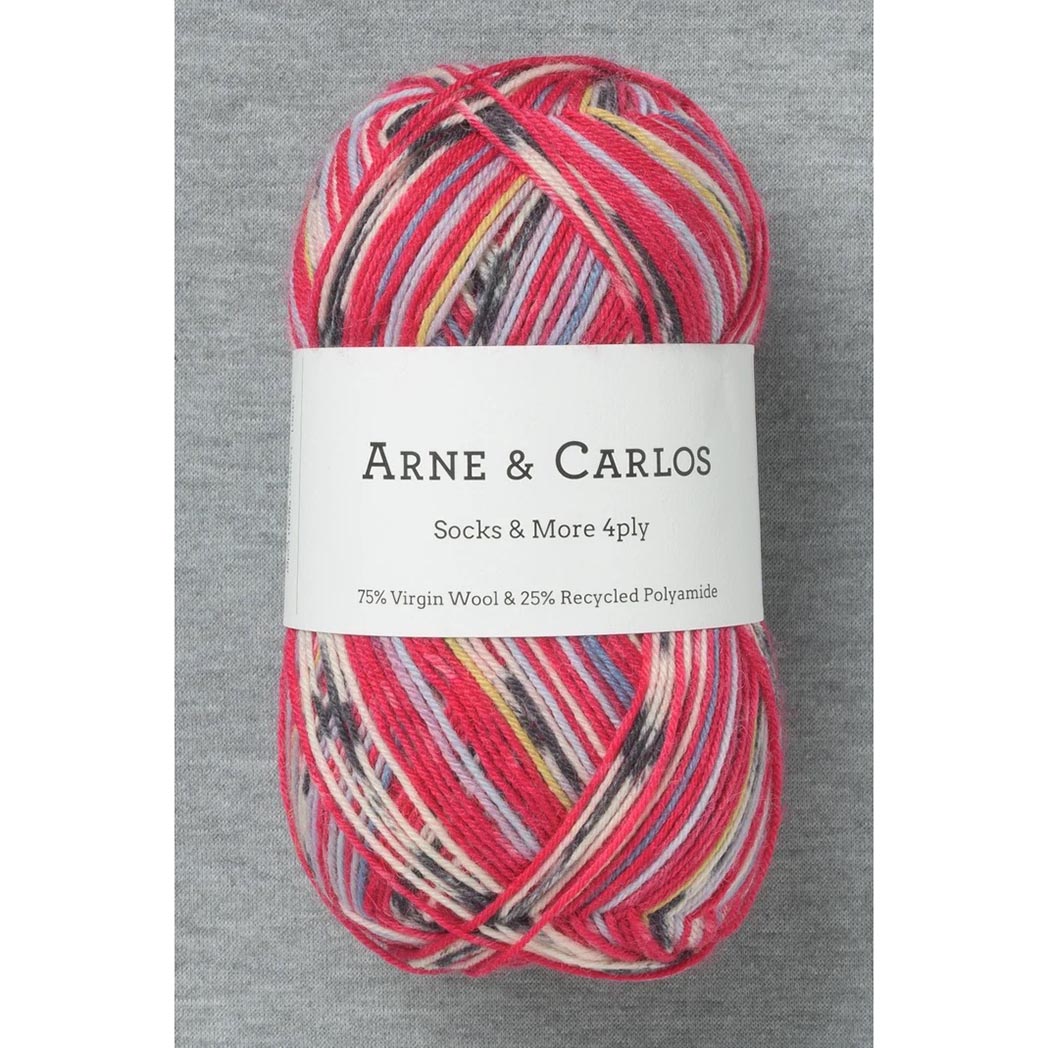 Arne & Carlos Socks & More 4Ply Yarn - Lantern Night