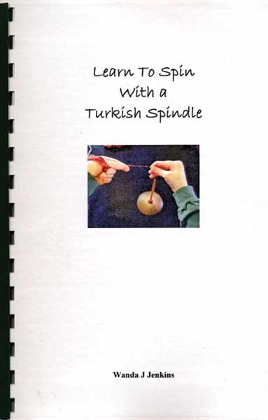 Learn To Spin with a Turkish Spindle - Book