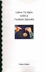 Learn To Spin with a Turkish Spindle - Book
